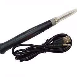 USB-driven Mini 5V 8W elektrisk lödstryk med LED