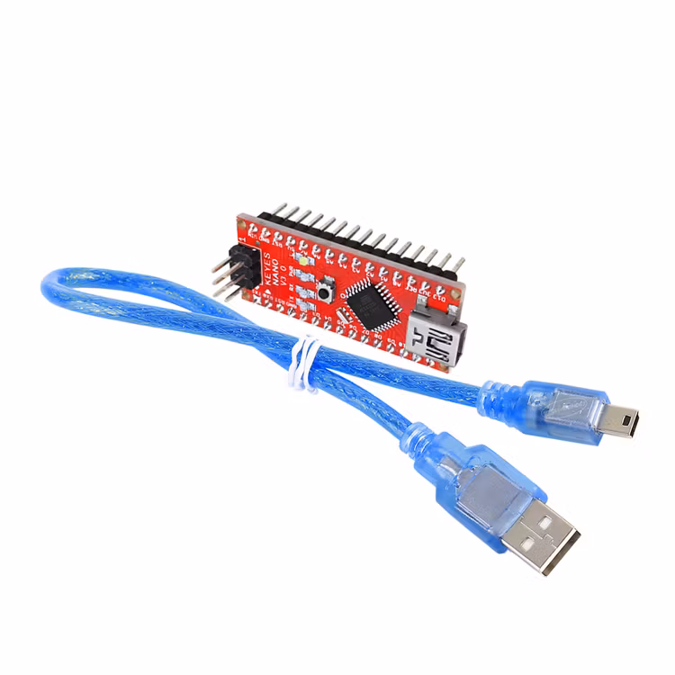 Arduino Nano kompatibel Atmel Atmega328P-AU single-chip