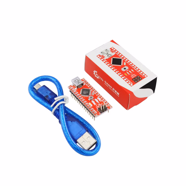 Arduino Nano kompatibel Atmel Atmega328P-AU single-chip