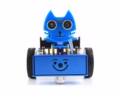 Micro:bit KitiBot 2WD robot building