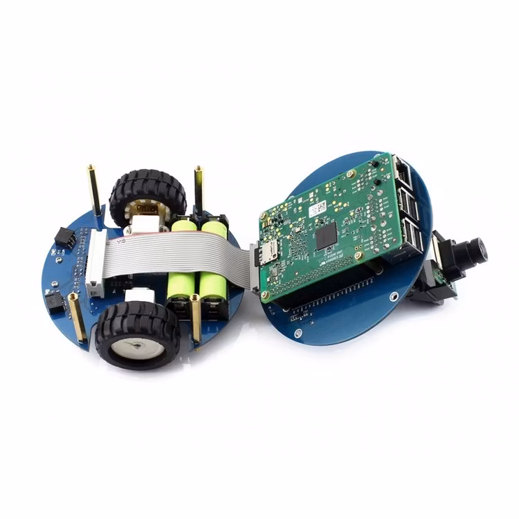 AlphaBot2 robot building kit for Raspberry Pi 4 Model B no Pi