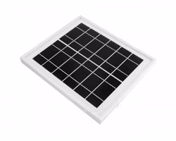 Solar Panel (6V 5W) kompatibel med Arduino