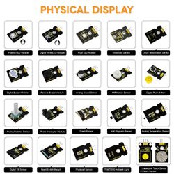 Micro:bit 37 in 1 Sensor Starter Kit for BBC with Micro:Bit
