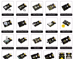Micro:bit 37 in 1 Sensor Starter Kit for BBC with Micro:Bit