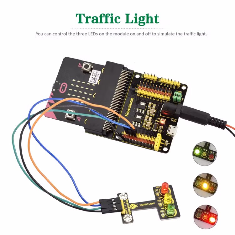 Micro:bit 37 in 1 Sensor Starter Kit for BBC with Micro:Bit