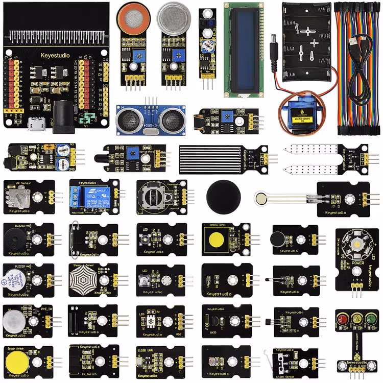 Micro:bit 37 in 1 Sensor Starter Kit for BBC with Micro:Bit