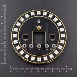Micro:bit micro: Circular RGB LED Expansion Board