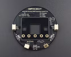 Micro:bit micro: Circular RGB LED Expansion Board