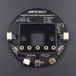 Micro:bit micro: Circular RGB LED Expansion Board