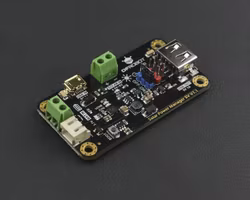 Solar Power Manager with Panel (5V 1A)