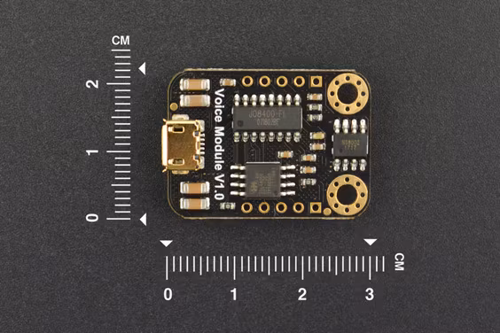 UART MP3 Voice Module