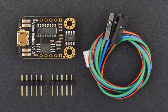 UART MP3 Voice Module