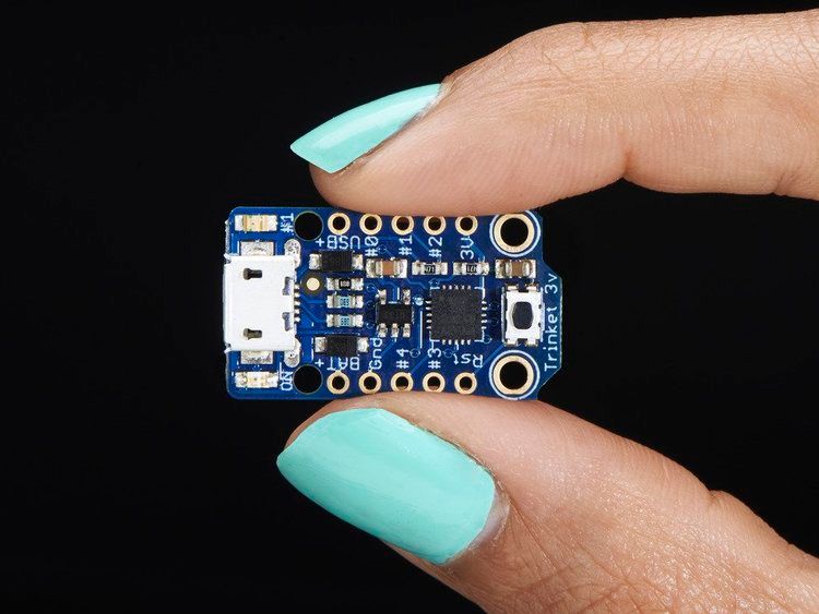 Adafruit Trinket - Mini Microcontroller