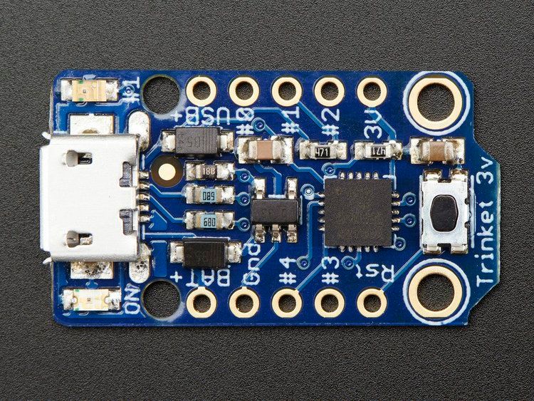 Adafruit Trinket - Mini Microcontroller