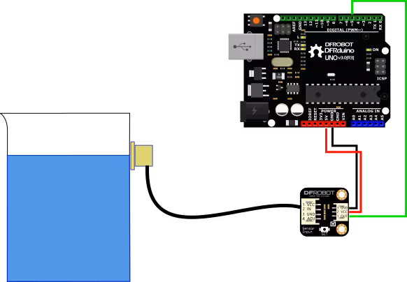 Non-contact Digital  Liquid Level Sensor