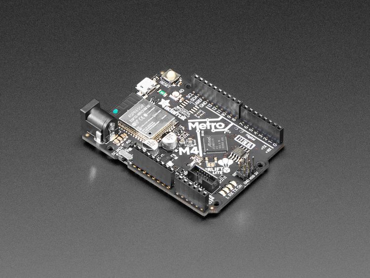Adafruit Metro M4 Express AirLift (WiFi) - Lite