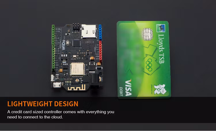 WiDo Arduino compatible WIFI IoT