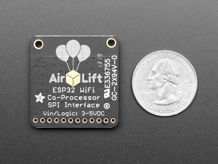 Adafruit AirLift – ESP32 WiFi