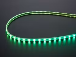 Adafruit NeoPixel Digital RGB LED Strip - White 30 LED - WHITE 1m