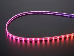 Adafruit NeoPixel Digital RGB LED Strip - White 30 LED - WHITE 1m