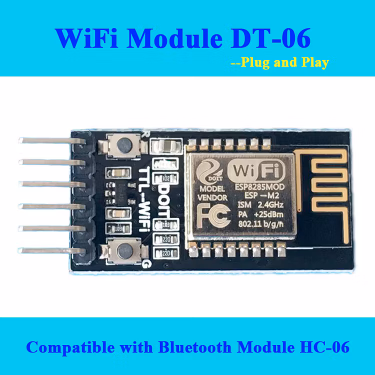 DOIT DT-06 Wireless TTL to WiFi module