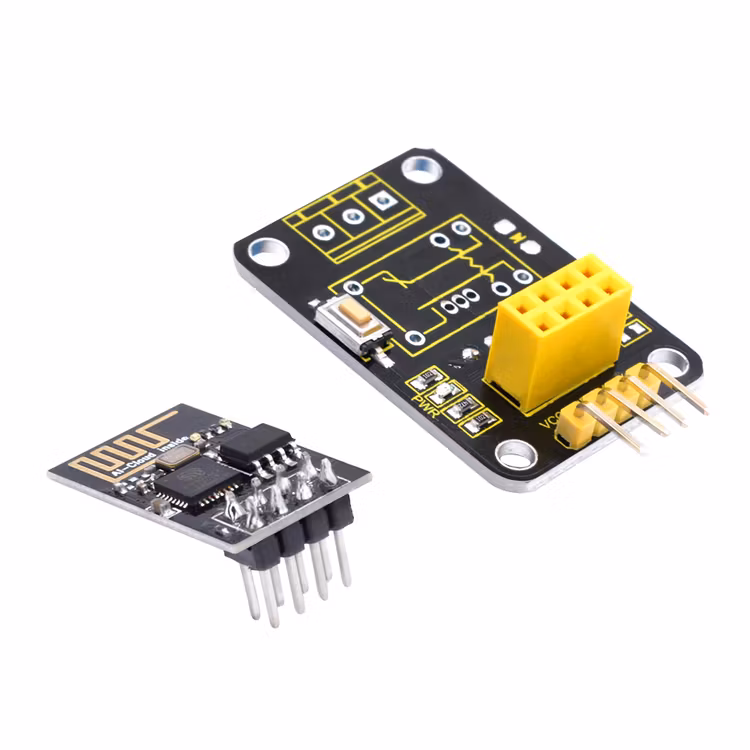 ESP-01 Wifi Module and DS18B20 Temperature IoT Module