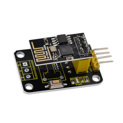 ESP-01 Wifi Module and DS18B20 Temperature IoT Module