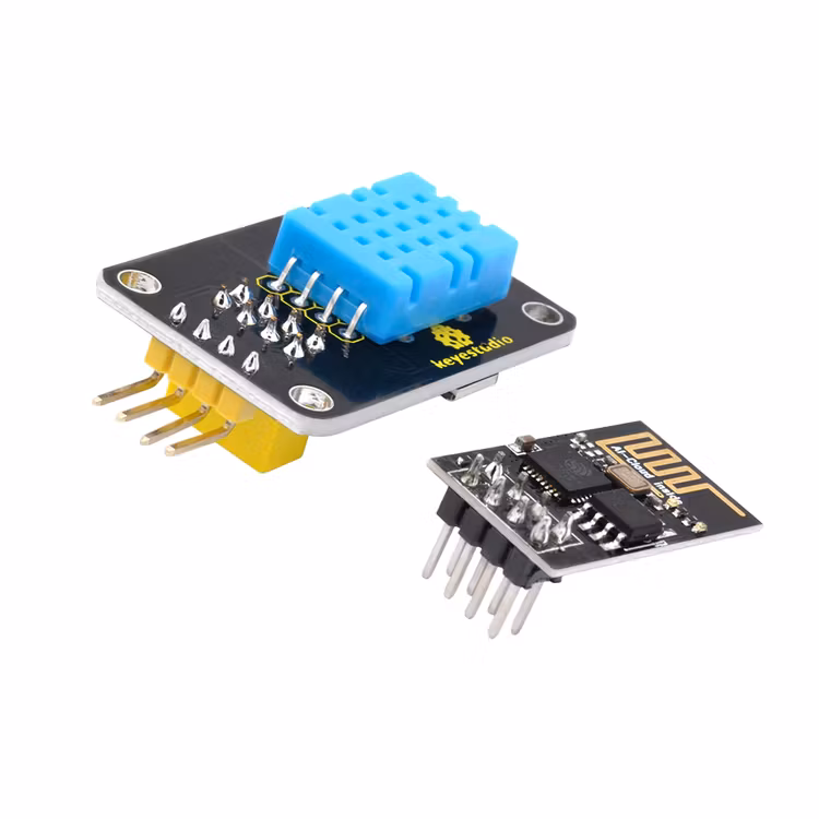 ESP 8266 WIFI och DHT11 temperatur och luftfuktighet Modul