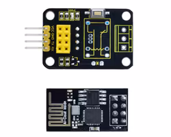 ESP 8266 WIFI och DHT11 temperatur och luftfuktighet Modul