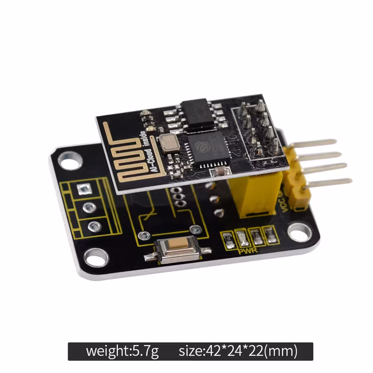 ESP 8266 WIFI och DHT11 temperatur och luftfuktighet Modul