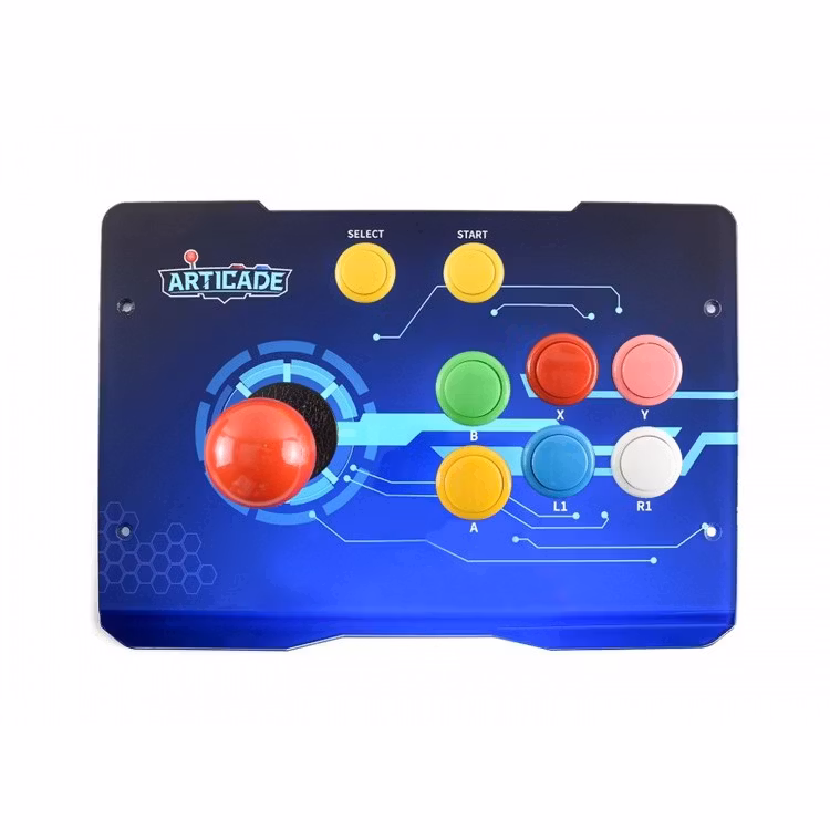 Arcade Console Powered by Raspberry Pi