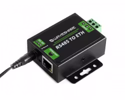 RS485 to Ethernet Converter, with EU Head