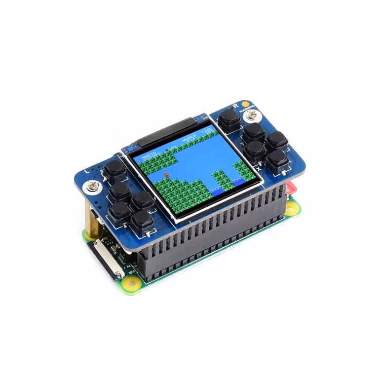 Tiny GamePi15 for Raspberry Pi