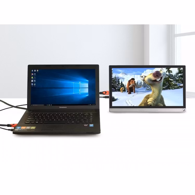 15.6inch Universal Portable Touch Monitor (for EU), 1920×1080, IPS, Type-C