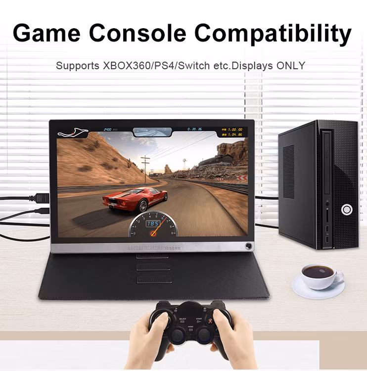 15.6inch Universal Portable Touch Monitor (for EU), 1920×1080, IPS, Type-C