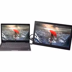 15.6 Inch 1920*1080 Full HD IPS Touch Screen Portable Monitor