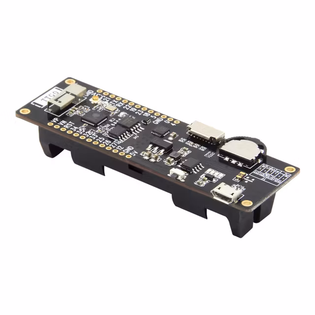 TTGO T-Cell WiFi & Bluetooth Module 18650 Battery Holder Seat 2A Fuse ESP32 4 MB SPI Flash 4 MB Psram Micropython