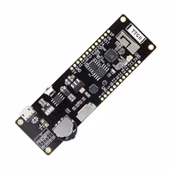 TTGO T-Cell WiFi & Bluetooth Module 18650 Battery Holder Seat 2A Fuse ESP32 4 MB SPI Flash 4 MB Psram Micropython