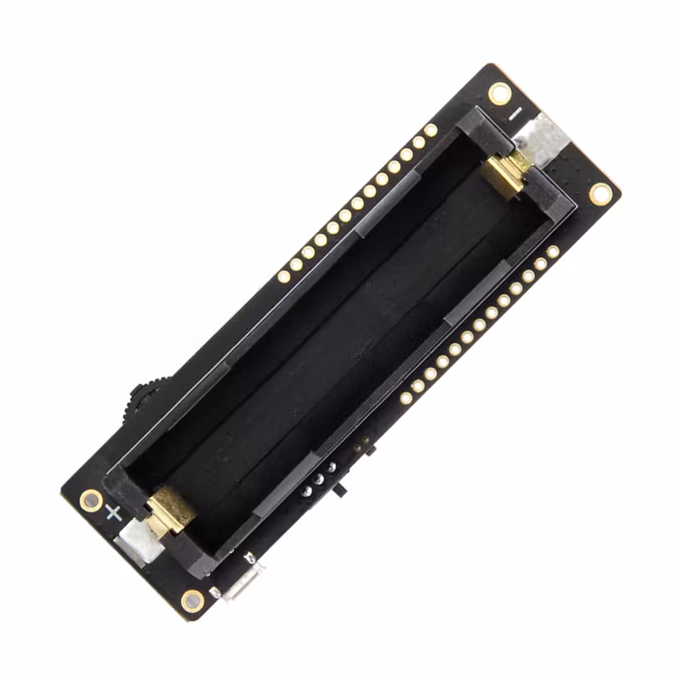 TTGO T-Cell WiFi & Bluetooth Module 18650 Battery Holder Seat 2A Fuse ESP32 4 MB SPI Flash 4 MB Psram Micropython