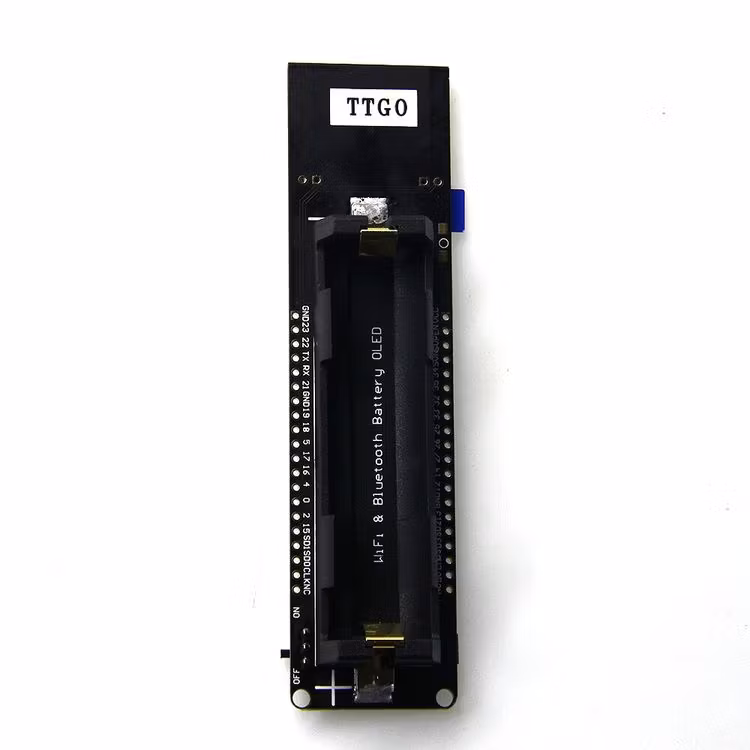 TTGO WiFi & Bluetooth Battery ESP32 0.96 Inch OLED Development Tool