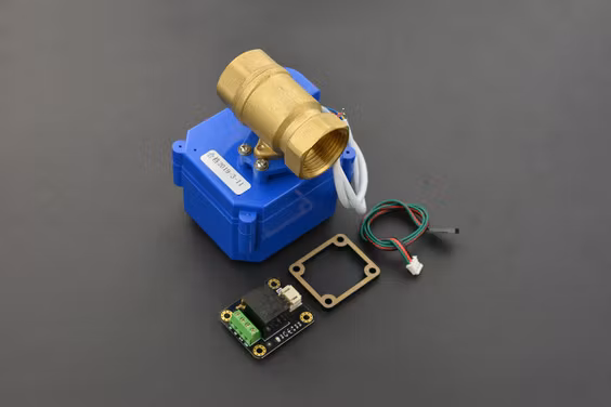Solenoid Valve-DN20 control the flow of liquid