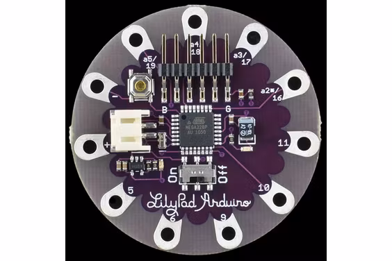 Lilypad Arduino Simple Board