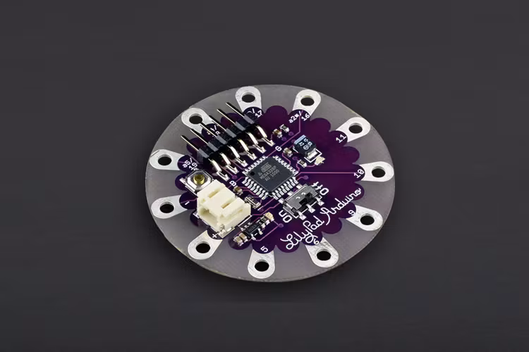 Lilypad Arduino Simple Board