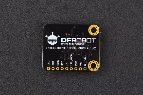 Gravity BNO055+BMP280 intelligent 10DOF AHRS