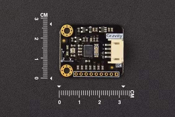 Gravity BNO055+BMP280 intelligent 10DOF AHRS