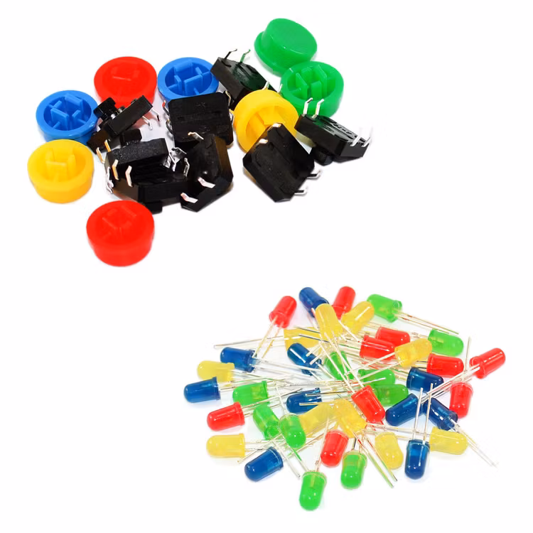 Starter Kit Electronic Parts for Arduino