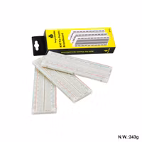 3PCS 830 Tie-Points Solderless Protoboard Breadboard Kit