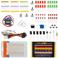 Elektroniska komponentpaket , kompatibel med Arduino