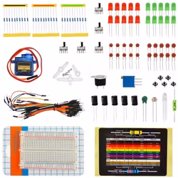 Elektroniska komponentpaket , kompatibel med Arduino