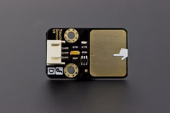 Digital Capacitive Touch Sensor